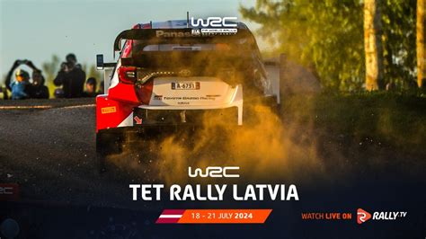 wrc latvia live